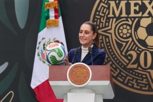 Claudia Sheinbaum “Queremos que la Copa Mundial 2026 sea una fiesta de alegría para todas y todos”