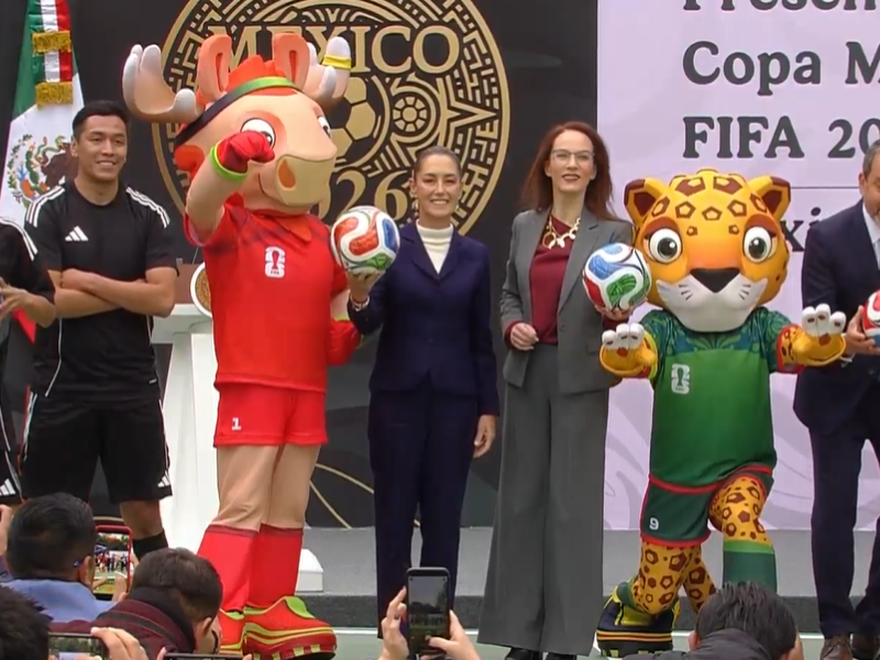 Claudia Sheinbaum: “Queremos que la Copa Mundial 2026 sea una fiesta de alegría para todas y todos” - IMER Noticias