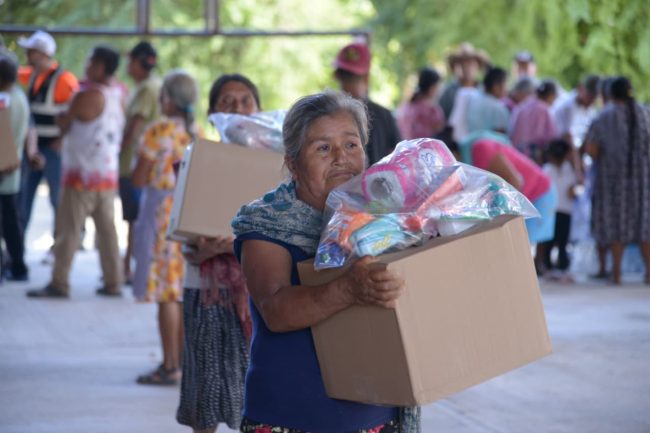 segunda entrega de apoyos económicos