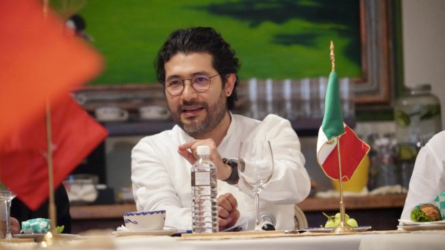 Jóvenes Embajadores en el Mundial: “Es una forma de involucrarlos en actividades culturales, artísticas y deportivas”, afirma Marath Bolaños