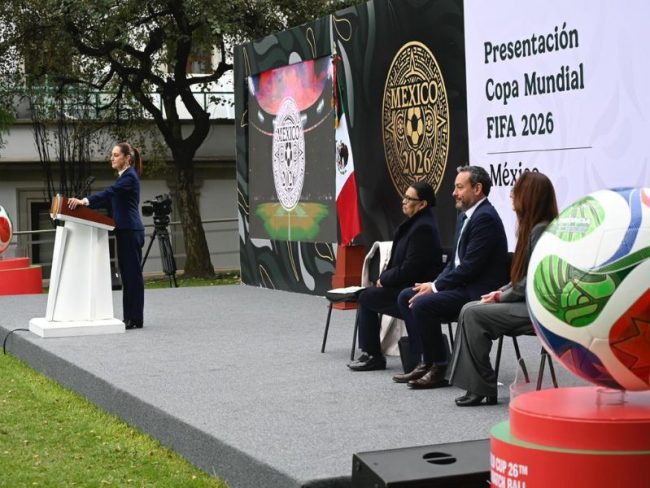Gabriela Cuevas: “Queremos un Mundial con rostro social que llegue a todos los barrios y pueblos de México”