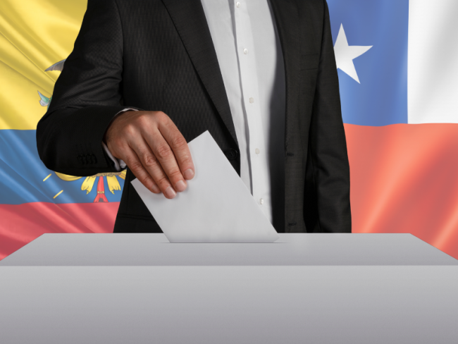 lecciones presidenciales parlamentarias Chile, Elecciones clave en Latinoamérica: Chile cierra campañas presidenciales y Ecuador votará un referéndum y consulta popular