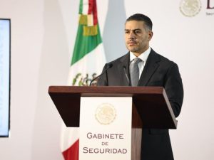 Harfuch “Tengan la certeza de que no habrá impunidad” tras el asesinato del alcalde de Uruapan