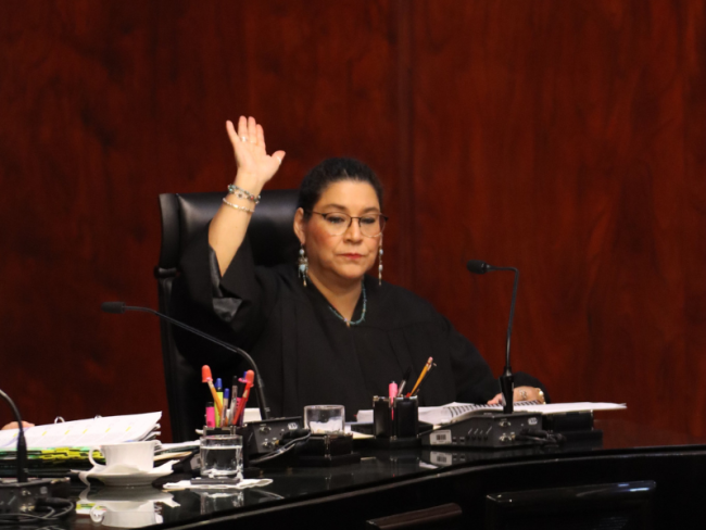 “No existe base legal para acudir a la Corte en caso Salinas Pliego”: Lenia Batres “No existe base legal para acudir a la Corte en caso Salinas Pliego”: Lenia Batres