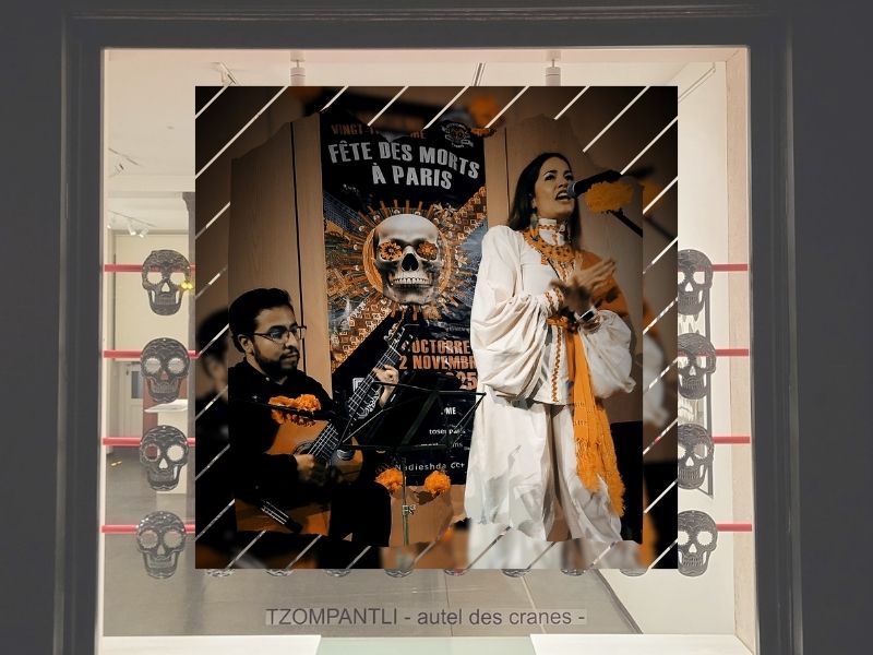 La fête des morts 2025 Día de muertos en París 2025
