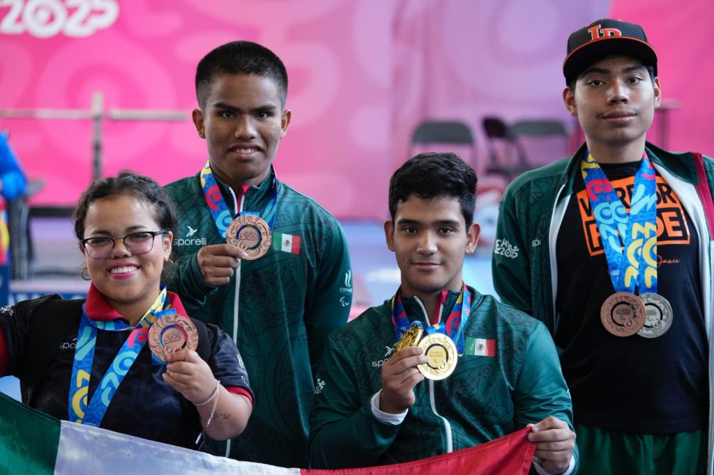 PARAPANAMERICANOS MEXICO