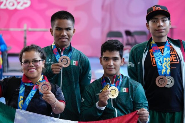 PARAPANAMERICANOS MEXICO