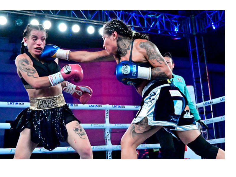 PELEA BOX FEMENIL