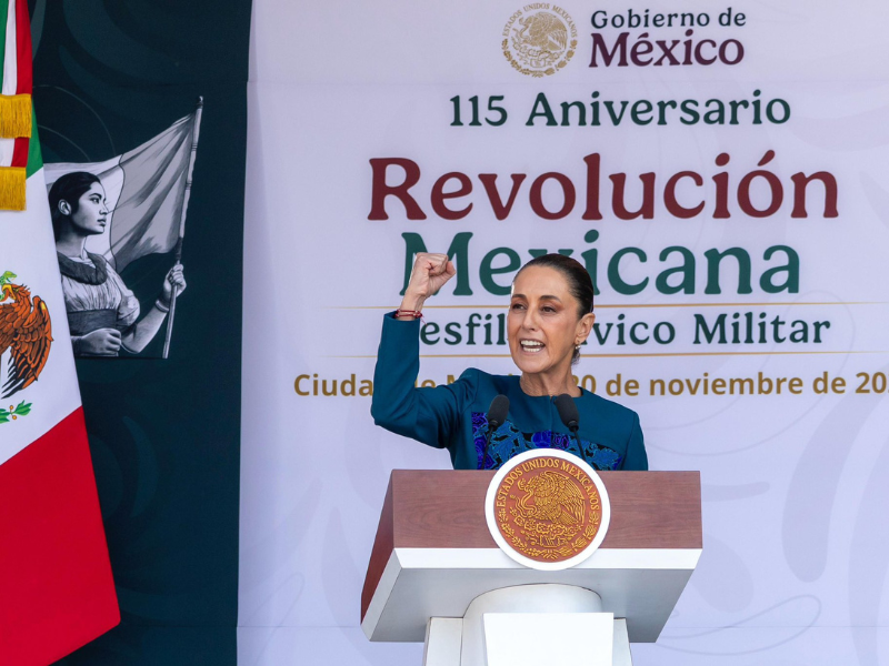 Sheinbaum afirma que la era de corrupción y privilegios terminó en México