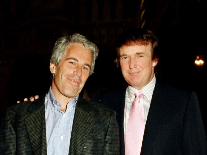 Trump caso Epstein