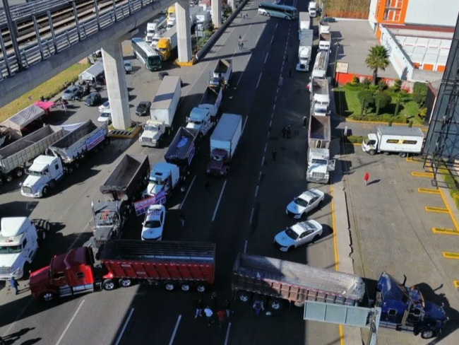 Segob refuerza llamado al diálogo ante los bloqueos carreteros