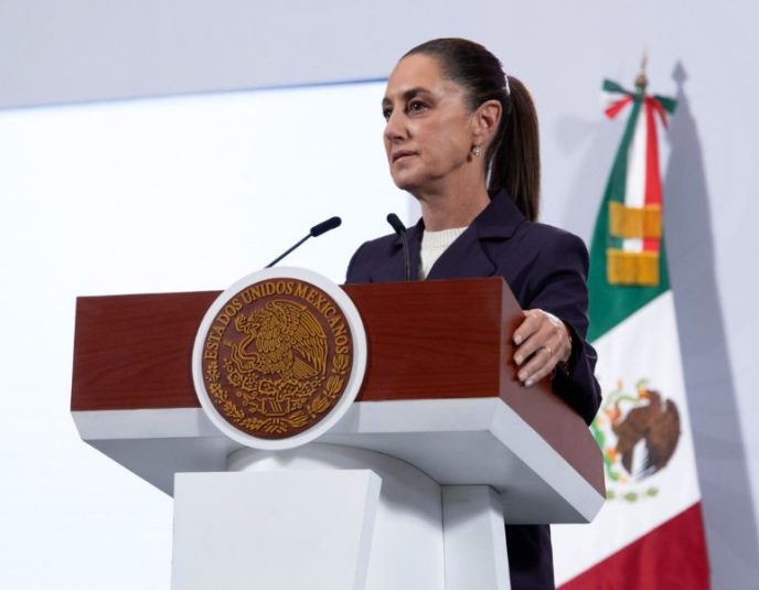 Sheinbaum analiza declaración de EU sobre fentanilo y defiende la soberanía de México