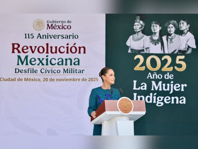 desfile 20 noviembre 2025