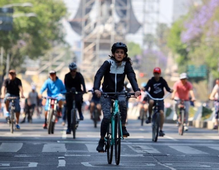 Iraís Maya y Agustín Martínez coinciden en que la bicicleta gana espacio en la Ciudad de México,