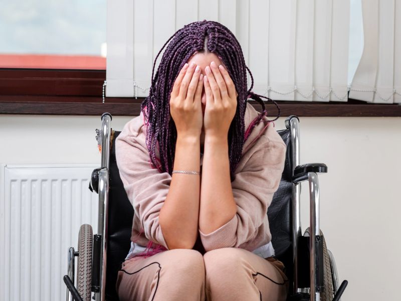 mujeres con discapacidad violencia