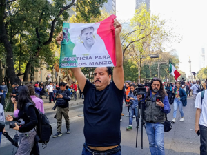 Nueva movilización de la Generación Z en CDMX reunió menos de cien personas; hubo falta de organización