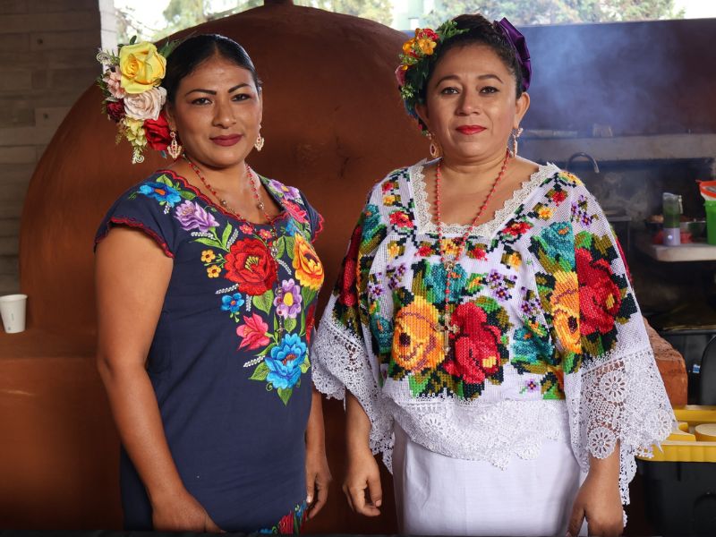 Original encuentro de arte textil