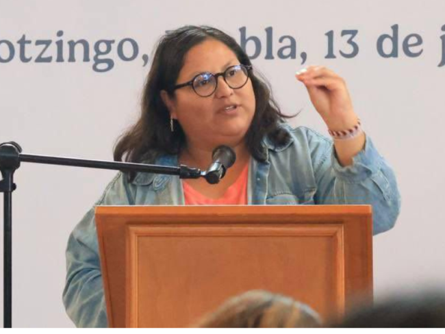 “Ladiscusión no debe girar en torno a la víctima, sino al agresor. Es urgente dejar de revictimizar”: Citlalli Hernández “Ladiscusión no debe girar en torno a la víctima, sino al agresor. Es urgente dejar de revictimizar”: Citlalli Hernández