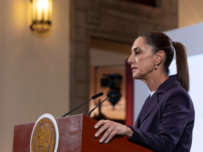 Claudia Sheinbaum denuncia acoso ante la Fiscalía y anuncia campaña nacional por el respeto a las mujeres