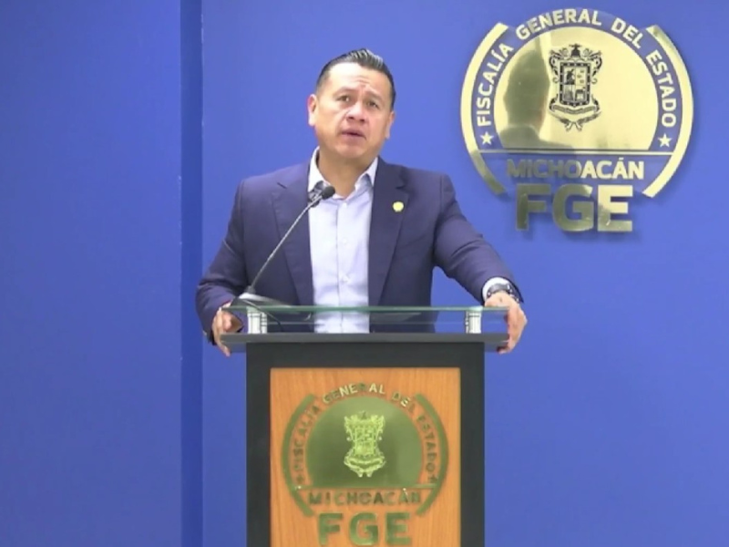 Michoacán: La Fiscalía identificó al autor material del homicidio del alcalde de Uruapan, Carlos Manzo Rodríguez Michoacán: La Fiscalía identificó al autor material del homicidio del alcalde de Uruapan, Carlos Manzo Rodríguez