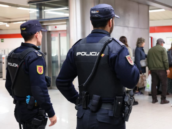 España desmantela red vinculada al crimen organizado