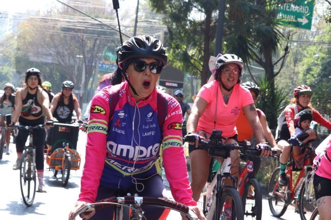RODADA CICLISTA MUJERES