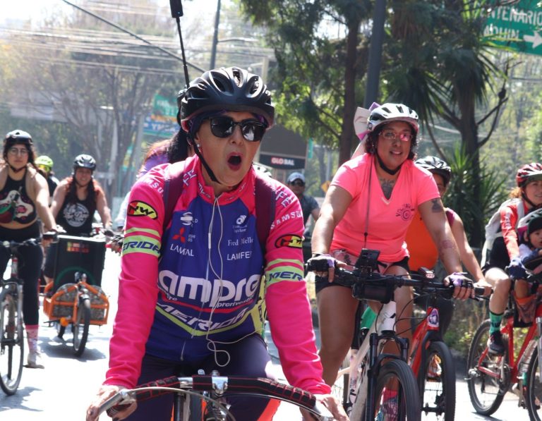 RODADA CICLISTA MUJERES