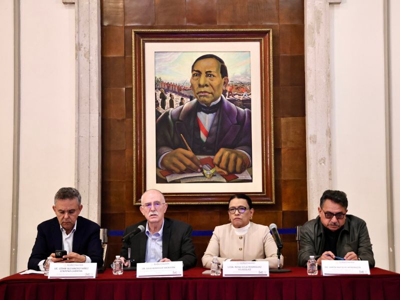 Rosa Icela Rodríguez: "No hay motivo para que organizaciones afecten el derecho al libre tránsito de la población"