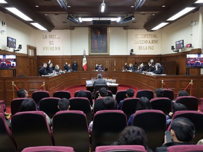 SCJN propone confirmar sentencias a Grupo Elektra y TV Azteca; Salinas anuncia posible demanda al SAT SCJN propone confirmar sentencias a Grupo Elektra y TV Azteca; Salinas anuncia posible demanda al SAT