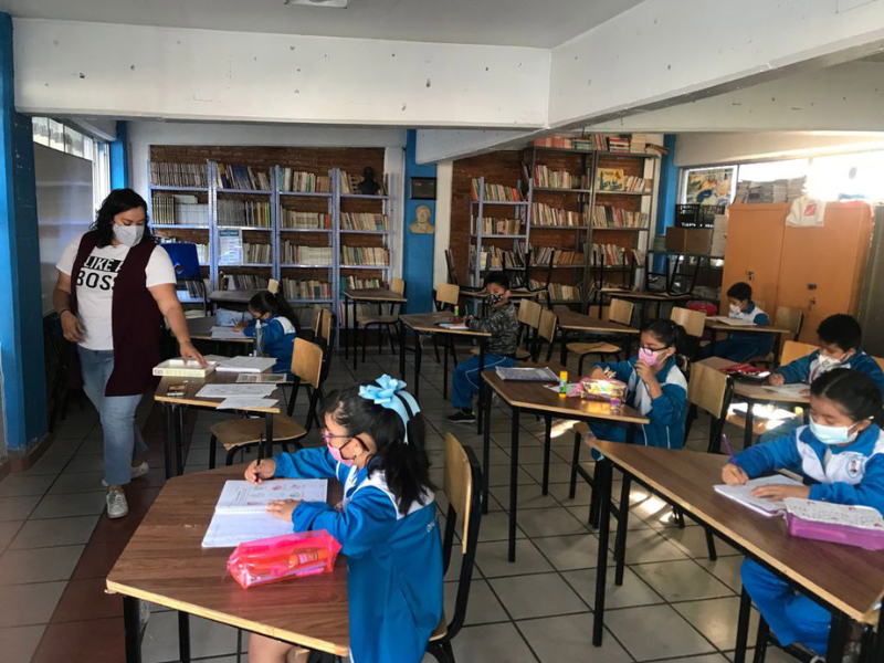 SEP reporta afectaciones en 10% de escuelas por paro de la CNTE; Oaxaca y Chiapas, los más impactados SEP reporta afectaciones en 10% de escuelas por paro de la CNTE; Oaxaca y Chiapas, los más impactados