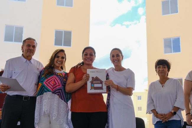 SHEINBAUM VIVIENDA QUINTANA ROO