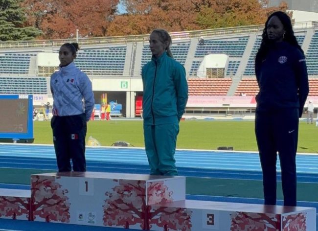 SORDOLIMPICOS PODIIO SORDOLIMPICOS PODIIO