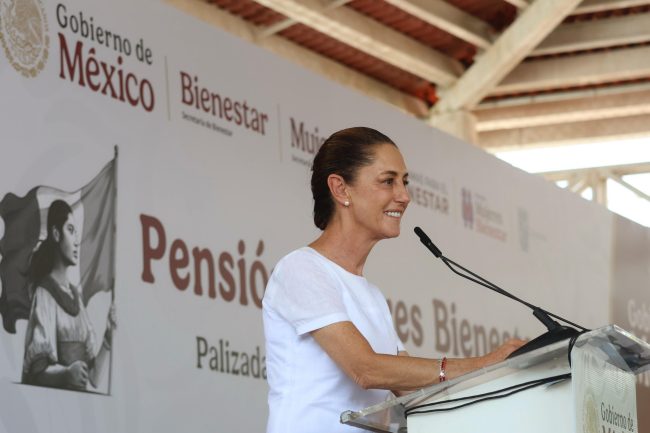 Sheinbaum Mujeres Bienestar