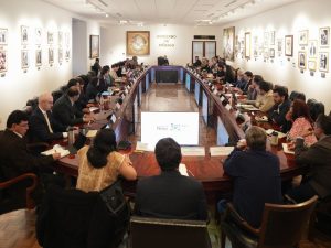 Sheinbaum presenta el Plan Michoacán por la Paz y la Justicia en reunión en Palacio Nacional