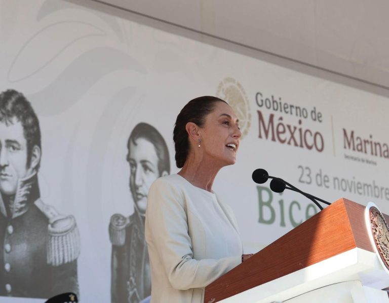Sheinbaum violencia apoyo extranjero