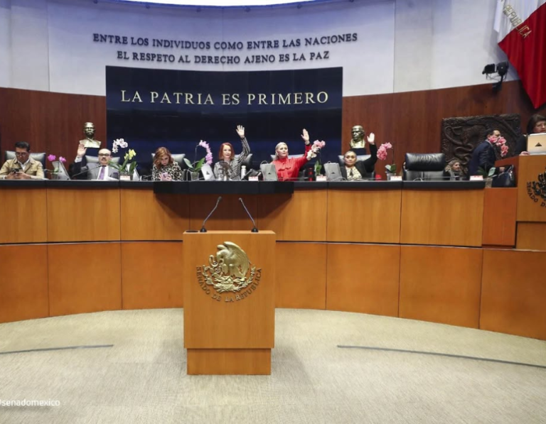 Senado aprueba Ley General para Prevenir, Investigar y Sancionar la Extorsión