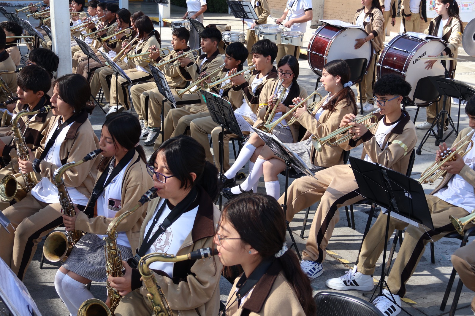 Escuela Secundaria Técnica N.º 31 Banda de Alientos
