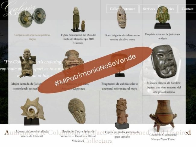 #MiPatrimonioNoSeVende