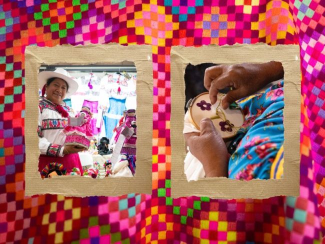 Original en Los Pinos