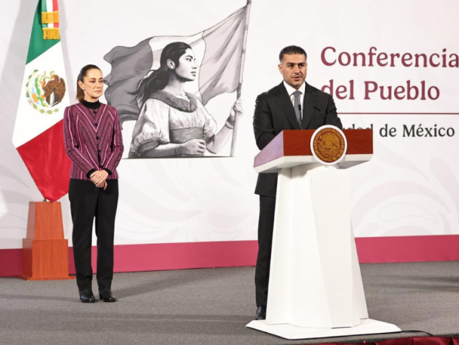 Omar García Harfuch revela red de lavado de dinero en casinos con operaciones por hasta 50 mdp