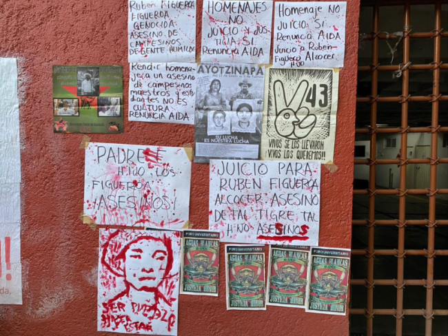 “Las heridas de la Guerra Sucia siguen abiertas”: indignación por homenaje a Rubén Figueroa Figueroa en Guerrero “Las heridas de la Guerra Sucia siguen abiertas”: indignación por homenaje a Rubén Figueroa Figueroa en Guerrero
