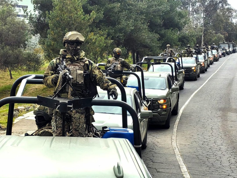 Inicia despliegue del “Plan Michoacán, por la Paz y la Justicia” con más de 10 mil elementos federales