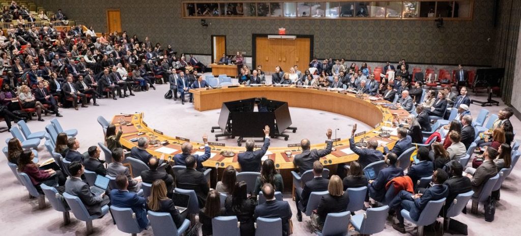 ONU respalda plan Trump para Gaza: Aprueban Fuerza Internacional y Gobierno Transitorio