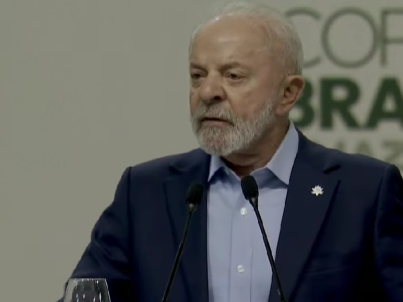 “Es momento de tomarse en serio el cambio climático”, afirma Lula da Silva “Es momento de tomarse en serio el cambio climático”, afirma Lula da Silva