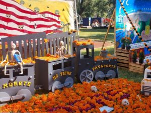 ofrenda migrantes