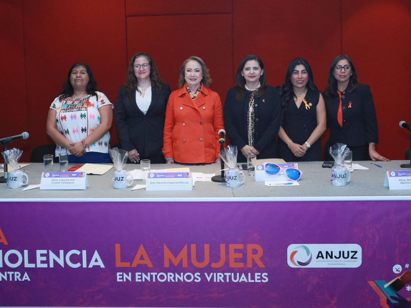 Violencia política digital contra mujeres crece en redes sociales, alerta el Poder Judicial Violencia política digital contra mujeres crece en redes sociales, alerta el Poder Judicial