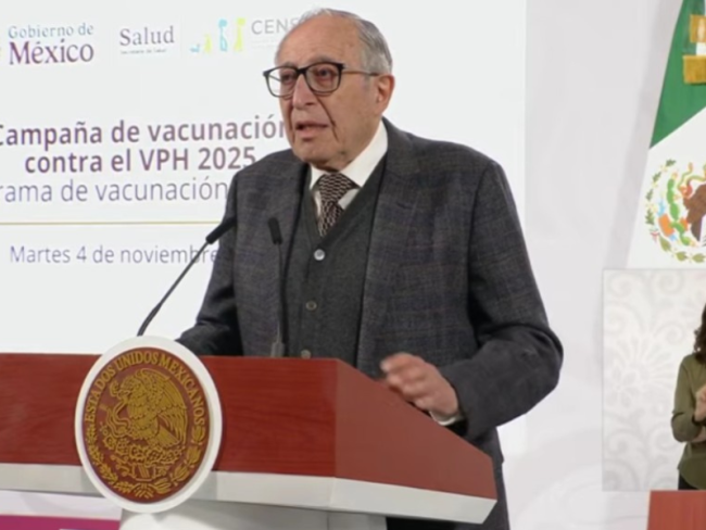Salud presenta campaña nacional 2025 para vacunar contra el Virus del Papiloma Humano en México