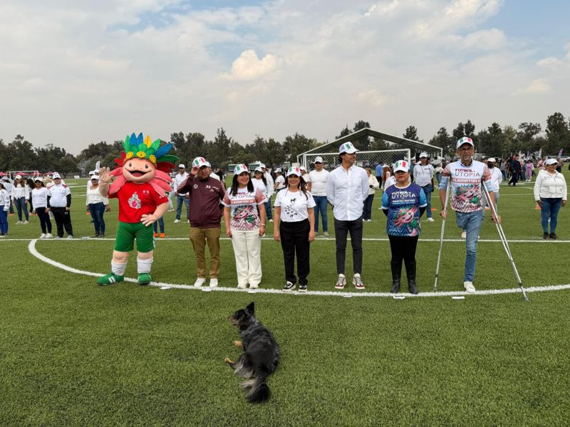 Brugada 300 canchas de fútbol serán reconstruidas y rehabilitadas rumbo al Mundial 2026 Brugada 300 canchas de fútbol serán reconstruidas y rehabilitadas rumbo al Mundial 2026