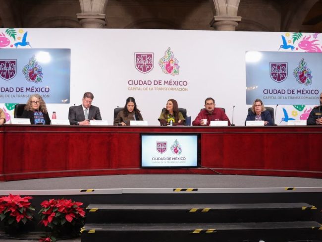 Brugada anuncia acuerdo de reparación de daños por un estimado de 480 mdp en caso La Concordia Brugada anuncia acuerdo de reparación de daños por un estimado de 480 mdp en caso La Concordia