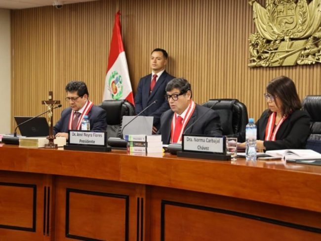 Corte Suprema lee condena de 11 años y 5 meses a Pedro Castillo por conspiración.